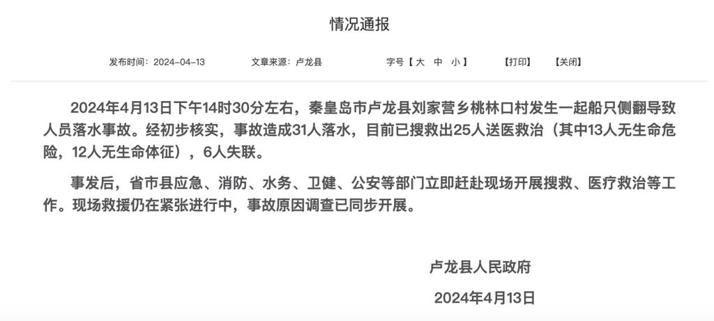 新澳門(mén)開(kāi)獎(jiǎng)記錄和船只側(cè)翻2人遇難與船只側(cè)翻七人落水四人死亡